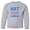 Youth Heavy Blend™ Crewneck Sweatshirt Thumbnail