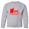 Youth Heavy Blend™ Crewneck Sweatshirt Thumbnail