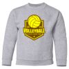 Youth Heavy Blend™ Crewneck Sweatshirt Thumbnail