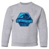 Youth Heavy Blend™ Crewneck Sweatshirt Thumbnail