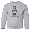 Youth Heavy Blend™ Crewneck Sweatshirt Thumbnail