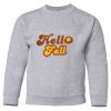 Youth Heavy Blend™ Crewneck Sweatshirt Thumbnail
