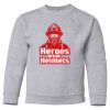 Youth Heavy Blend™ Crewneck Sweatshirt Thumbnail