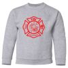 Youth Heavy Blend™ Crewneck Sweatshirt Thumbnail