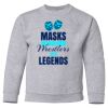 Youth Heavy Blend™ Crewneck Sweatshirt Thumbnail