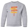 Youth Heavy Blend™ Crewneck Sweatshirt Thumbnail