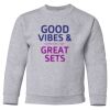 Youth Heavy Blend™ Crewneck Sweatshirt Thumbnail