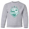 Youth Heavy Blend™ Crewneck Sweatshirt Thumbnail