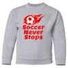 Youth Heavy Blend™ Crewneck Sweatshirt Thumbnail