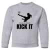 Youth Heavy Blend™ Crewneck Sweatshirt Thumbnail