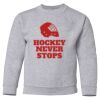 Youth Heavy Blend™ Crewneck Sweatshirt Thumbnail
