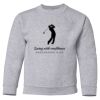 Youth Heavy Blend™ Crewneck Sweatshirt Thumbnail