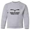 Youth Heavy Blend™ Crewneck Sweatshirt Thumbnail