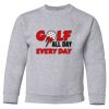 Youth Heavy Blend™ Crewneck Sweatshirt Thumbnail