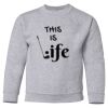 Youth Heavy Blend™ Crewneck Sweatshirt Thumbnail