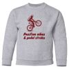 Youth Heavy Blend™ Crewneck Sweatshirt Thumbnail