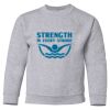 Youth Heavy Blend™ Crewneck Sweatshirt Thumbnail