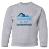 Youth Heavy Blend™ Crewneck Sweatshirt Thumbnail