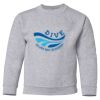 Youth Heavy Blend™ Crewneck Sweatshirt Thumbnail