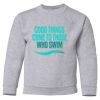 Youth Heavy Blend™ Crewneck Sweatshirt Thumbnail