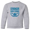 Youth Heavy Blend™ Crewneck Sweatshirt Thumbnail