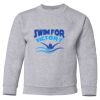 Youth Heavy Blend™ Crewneck Sweatshirt Thumbnail