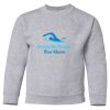 Youth Heavy Blend™ Crewneck Sweatshirt Thumbnail
