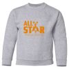 Youth Heavy Blend™ Crewneck Sweatshirt Thumbnail