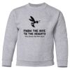 Youth Heavy Blend™ Crewneck Sweatshirt Thumbnail