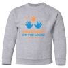 Youth Heavy Blend™ Crewneck Sweatshirt Thumbnail