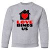 Youth Heavy Blend™ Crewneck Sweatshirt Thumbnail
