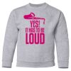 Youth Heavy Blend™ Crewneck Sweatshirt Thumbnail
