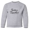 Youth Heavy Blend™ Crewneck Sweatshirt Thumbnail