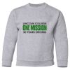Youth Heavy Blend™ Crewneck Sweatshirt Thumbnail