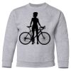 Youth Heavy Blend™ Crewneck Sweatshirt Thumbnail