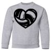 Youth Heavy Blend™ Crewneck Sweatshirt Thumbnail