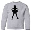 Youth Heavy Blend™ Crewneck Sweatshirt Thumbnail