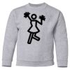 Youth Heavy Blend™ Crewneck Sweatshirt Thumbnail
