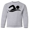 Youth Heavy Blend™ Crewneck Sweatshirt Thumbnail