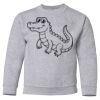 Youth Heavy Blend™ Crewneck Sweatshirt Thumbnail