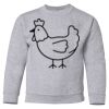 Youth Heavy Blend™ Crewneck Sweatshirt Thumbnail