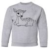Youth Heavy Blend™ Crewneck Sweatshirt Thumbnail