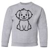 Youth Heavy Blend™ Crewneck Sweatshirt Thumbnail