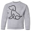 Youth Heavy Blend™ Crewneck Sweatshirt Thumbnail