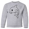 Youth Heavy Blend™ Crewneck Sweatshirt Thumbnail