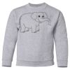 Youth Heavy Blend™ Crewneck Sweatshirt Thumbnail