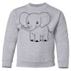 Youth Heavy Blend™ Crewneck Sweatshirt Thumbnail