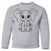 Youth Heavy Blend™ Crewneck Sweatshirt Thumbnail