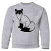 Youth Heavy Blend™ Crewneck Sweatshirt Thumbnail
