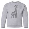Youth Heavy Blend™ Crewneck Sweatshirt Thumbnail
